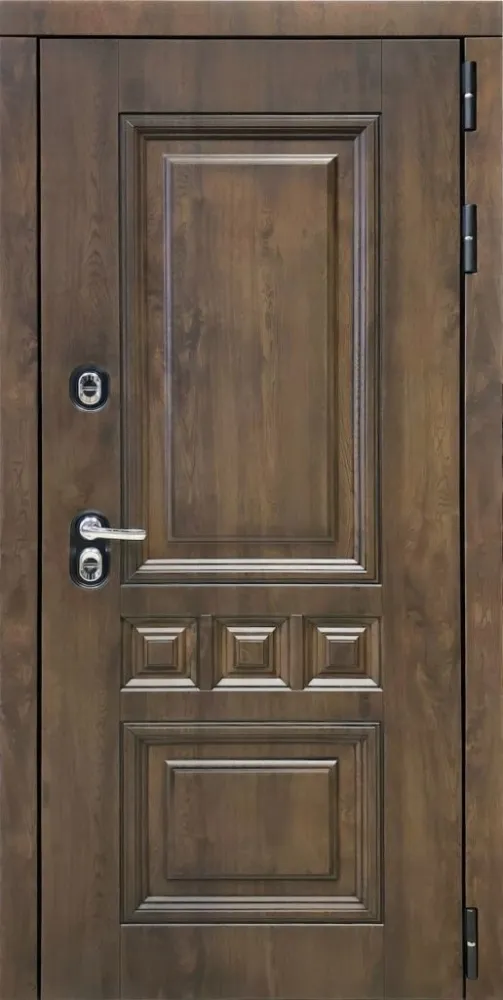 Фото Дверь ДвериПРО Аура Фараон-2 (16мм, светлый мореный дуб) DPRO196036